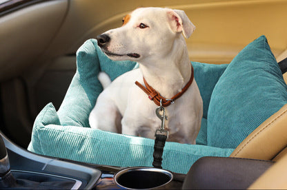 PaWz Deluxe Dog Car Seat Bed
