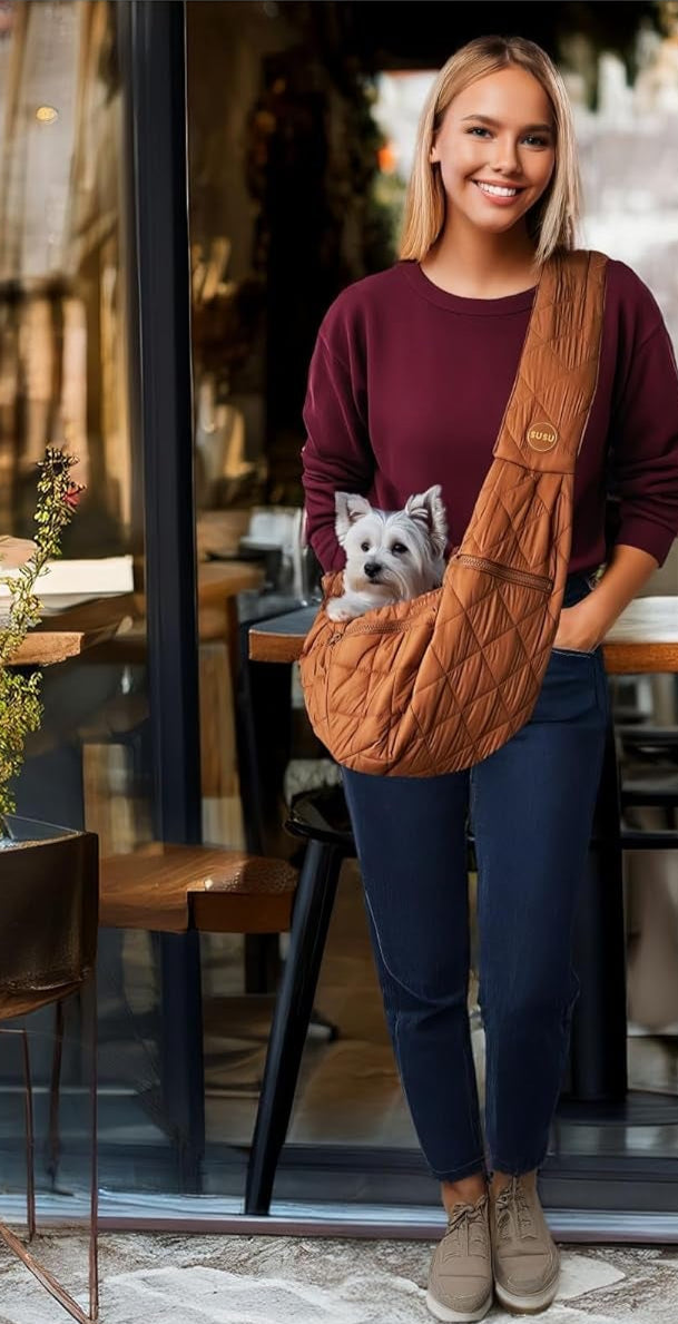SUSU PET CO. Sling Carrier 