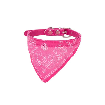 Adjustable Bandana Scarf Collar