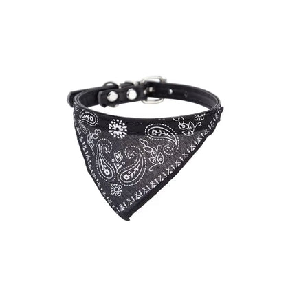 Adjustable Bandana Scarf Collar