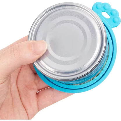 Tailup Pet Silicone Can Lid & Spoon Set
