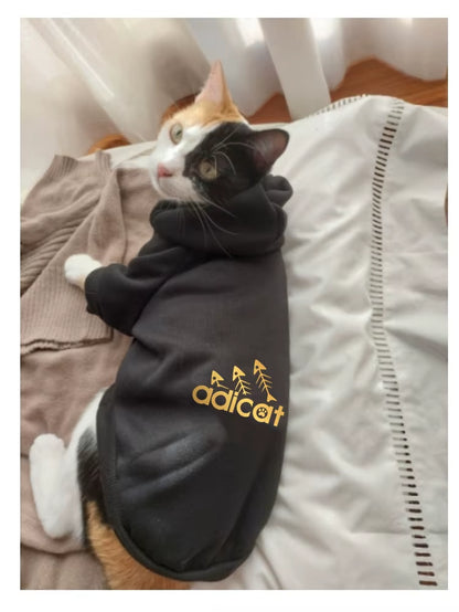 ADICAT Fashion Fleece Hoodie