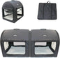 Pet Limousine Double Soft Crate