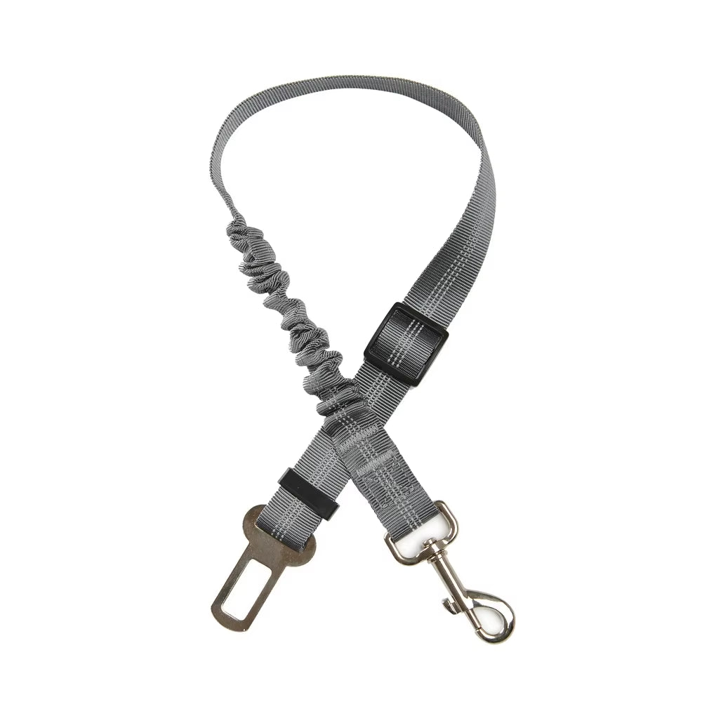 StryderZ Adjustable Nylon Dog Seat Belt