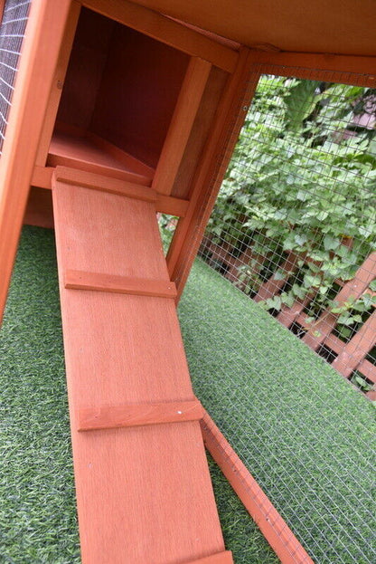 Pawhub Double Run Wooden Coop