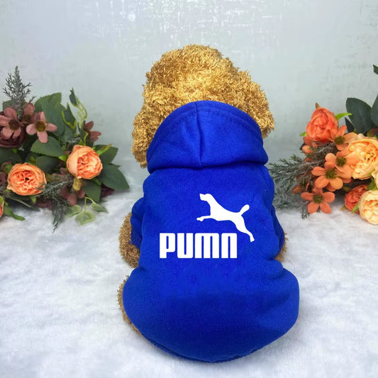 Pumn Casual Warm Pet Hoodie