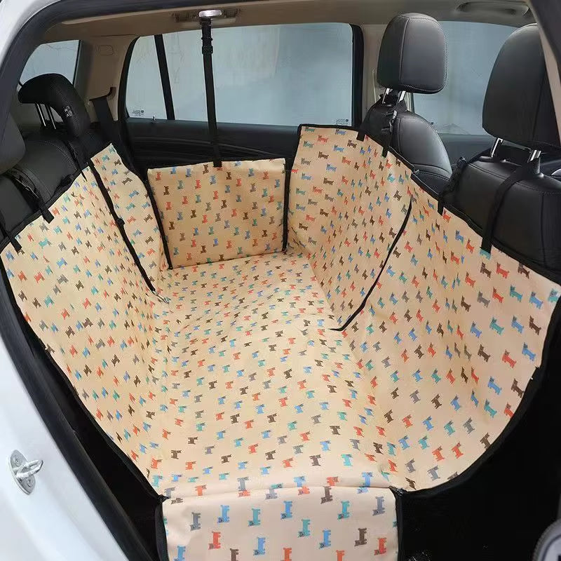 Tailup Waterproof Dog Car Seat Protector