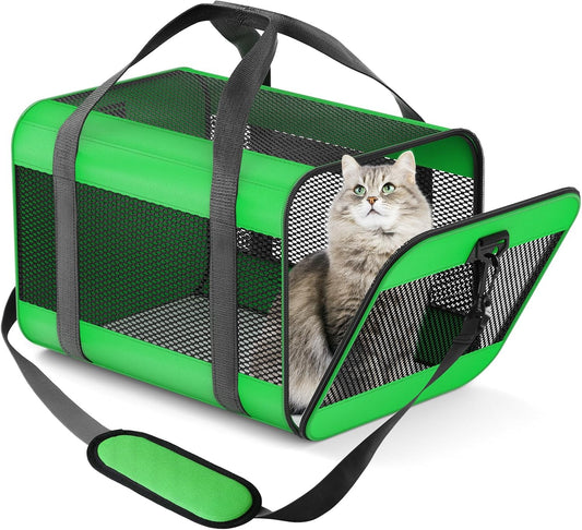 Jetpaws Airline Approved Soft Cat Carrier