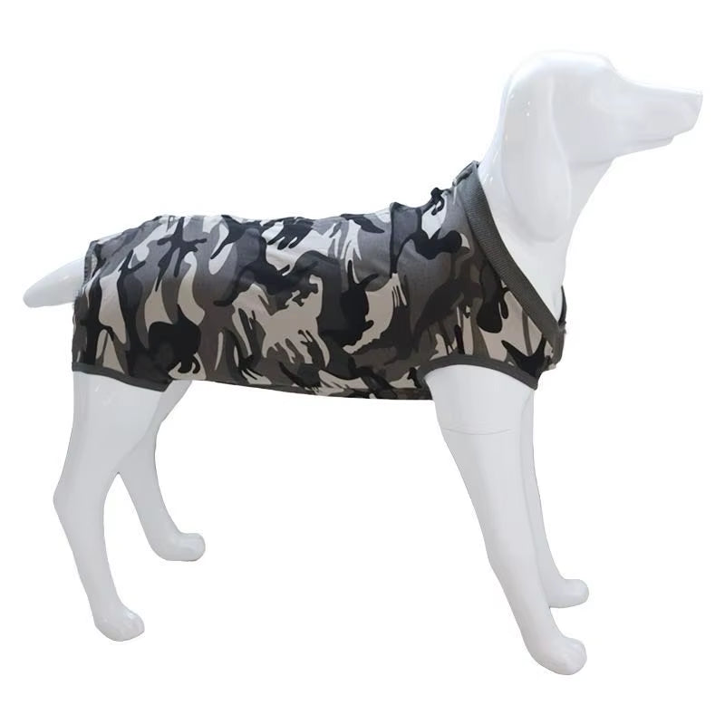 Post Surgery Recovery Suit - (Wound Anti-Licking Design) 
