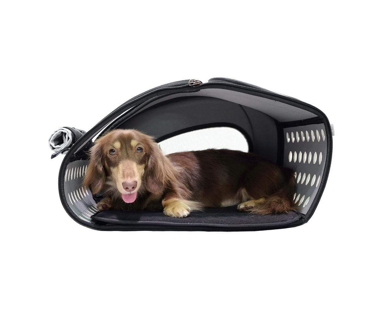Ibiyaya EVA 5-in-1 Combo Pet Carrier + Stroller Hot Pink