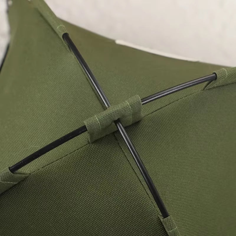 BarkNook Pure Color Canvas Pet Tent