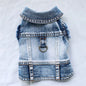 BoldPaw Summer Denim Vest 