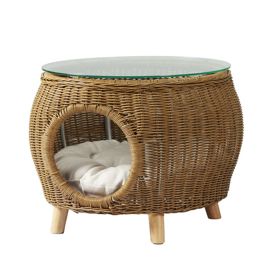 Gardeon 2-in-1 Coffee Table & Pet Bed