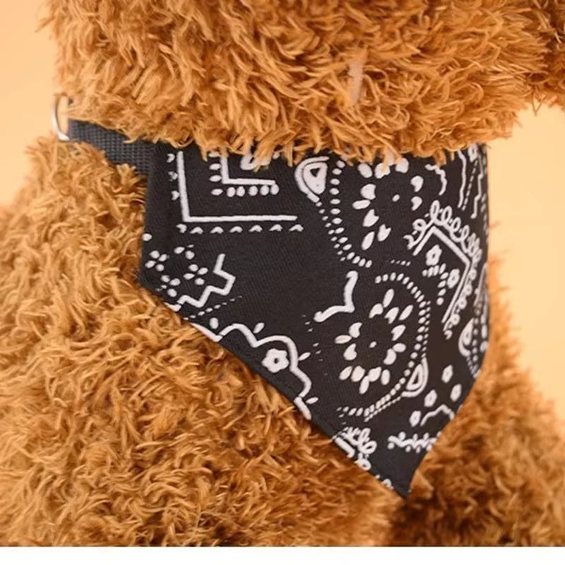 Adjustable Bandana Scarf Collar