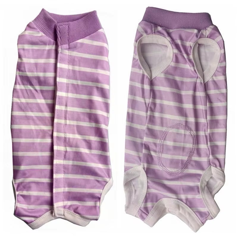 Post Surgery Recovery Suit - (Wound Anti-Licking Design) 