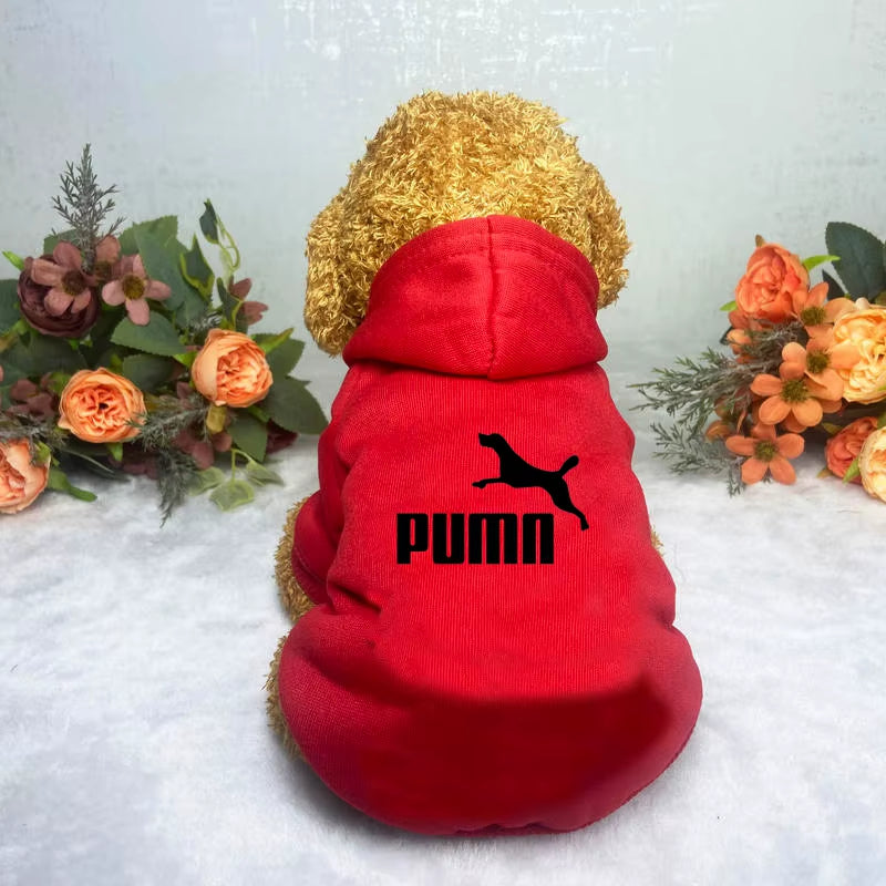 Pumn Casual Warm Pet Hoodie