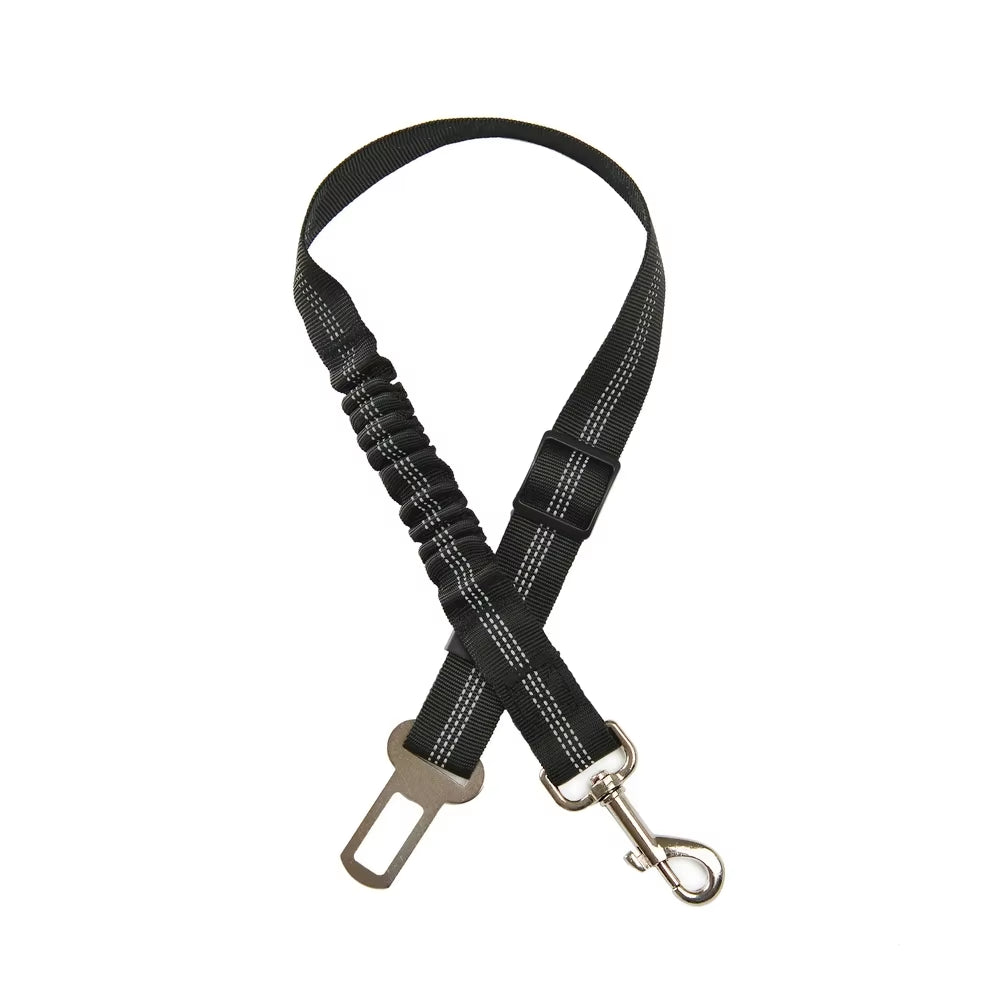 StryderZ Adjustable Nylon Dog Seat Belt