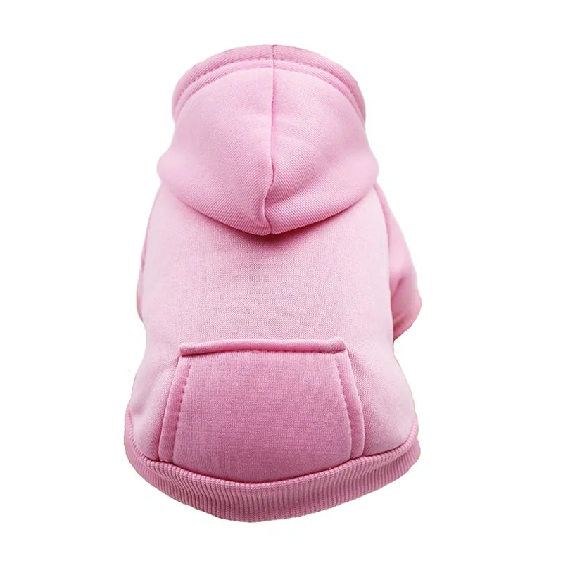 Winter Dog Hoodie with Pockets (Small dogs)