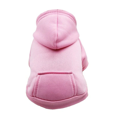 Winter Dog Hoodie with Pockets (Small dogs)