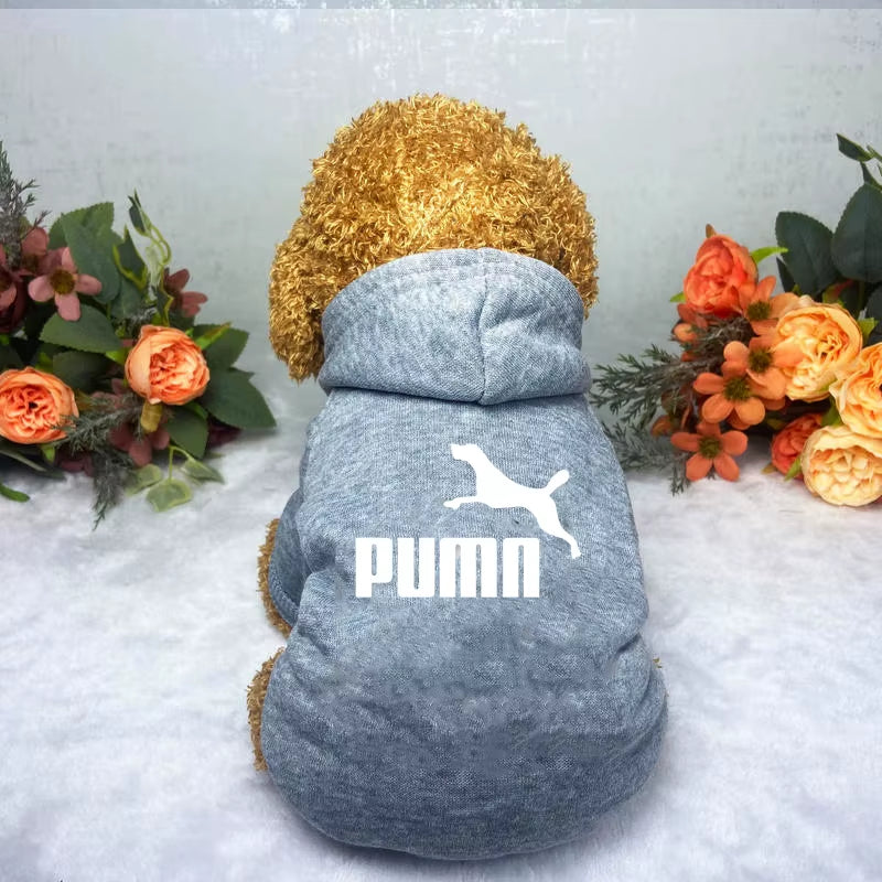 Pumn Casual Warm Pet Hoodie