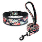 GlowStride Reflective Nylon Dog Collar & Leash Set
