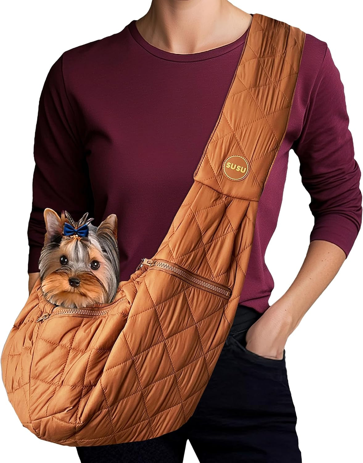 SUSU PET CO. Sling Carrier 