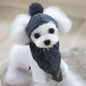  Winter Warm Knitted Hat+Scarf 