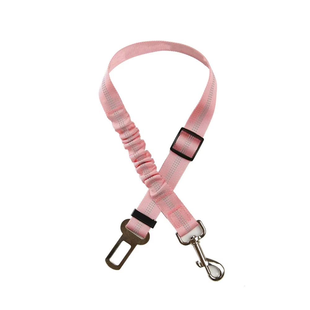 StryderZ Adjustable Nylon Dog Seat Belt