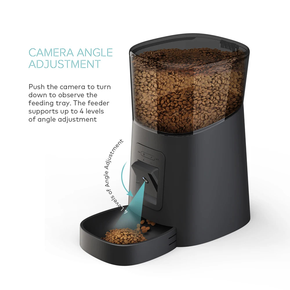 PAWSERVE 6L Smart Automatic Pet Feeder 