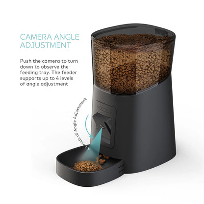 PAWSERVE 6L Smart Automatic Pet Feeder 