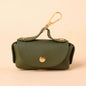  Artificial Leather Poop Bag Dispenser & Organizer