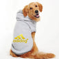 Pet Dog Clothes Adidog Dog Hoodies Autumn Winter Warm Coat for Large Dogs Jacket Sweater Puppy French Bulldog Clothing