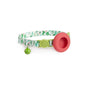 Cat Bell Collar with Protective Silicone Airtag Sleeve