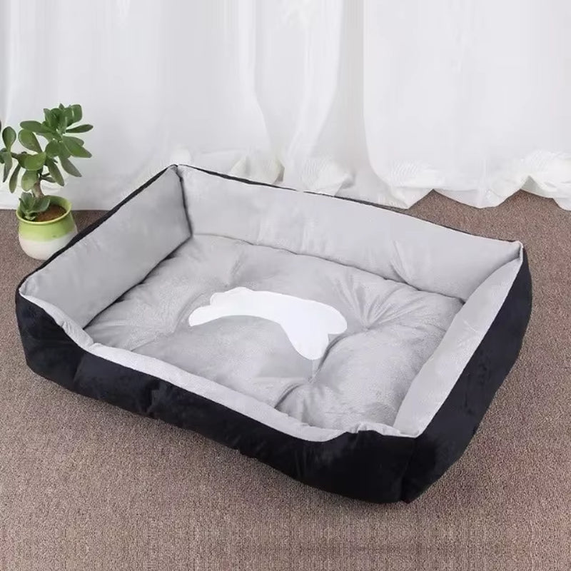 Plush Pet Bed