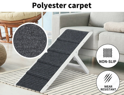 PaWz Adjustable Height Pet Ramp 