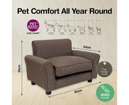 Pet Basic Luxurious Pet Chair