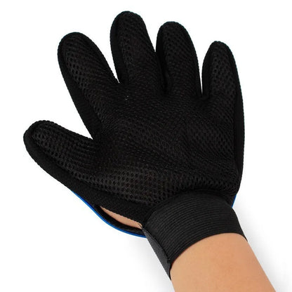 Pet Grooming Glove for Cats & Dogs 