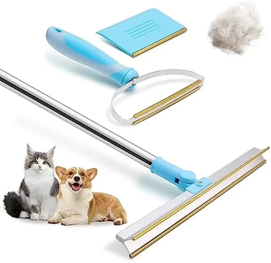 PETKIT Carpet Rake Pet Hair Remover Set 