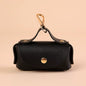  Artificial Leather Poop Bag Dispenser & Organizer