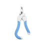 Pets Fur Knot Cutter & Grooming Tool – Double-Sided Comb with Nail Clippers