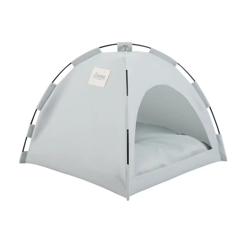 BarkNook Pure Color Canvas Pet Tent