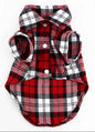 Paw Haven PlaidPup Cotton Shirt