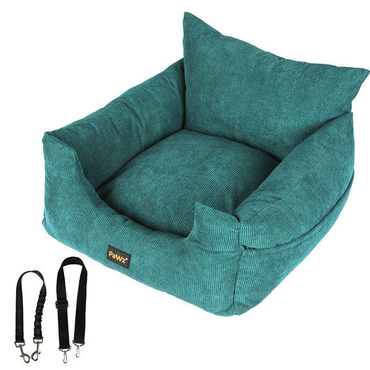 PaWz Deluxe Dog Car Seat Bed