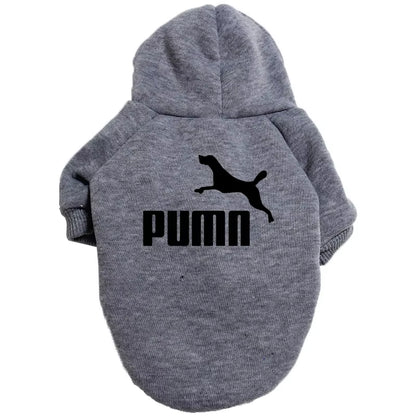 Pumn Casual Warm Pet Hoodie