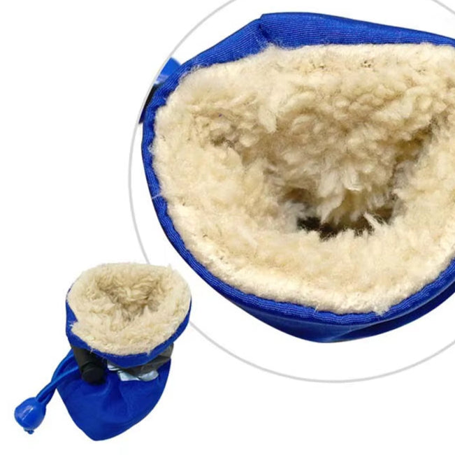 Antiskid Soft Soled Puppy Shoes - Waterproof (Set of 4)