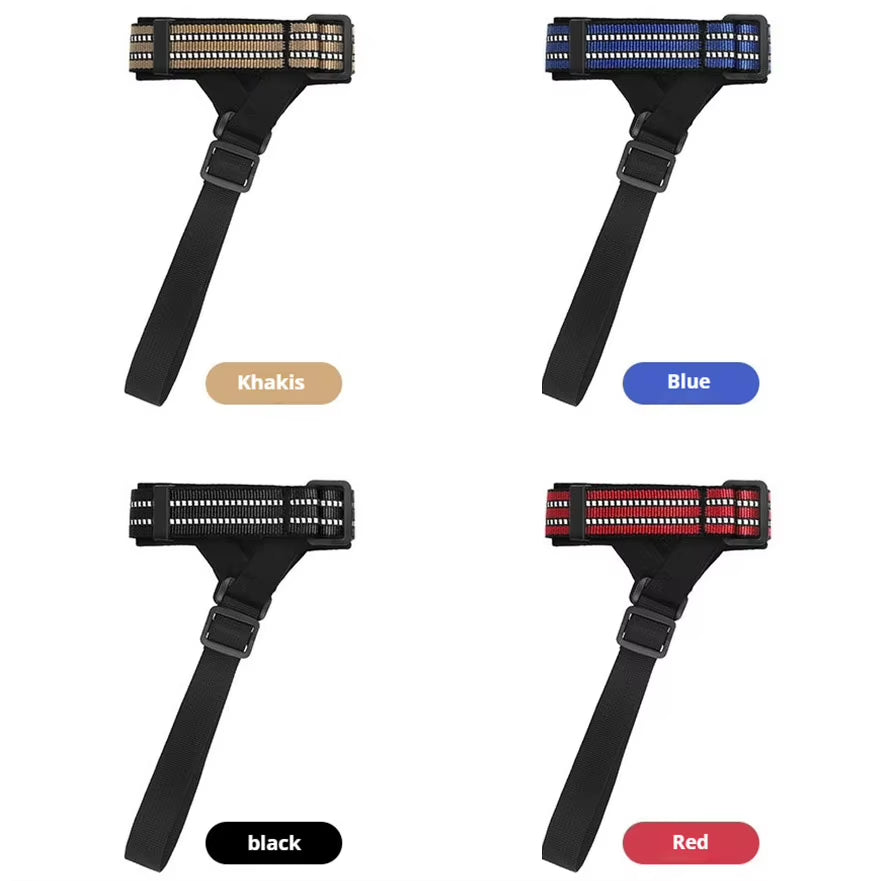 GuardianGrip Reflective Tactical Dog Muzzle