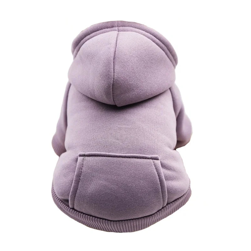 Winter Dog Hoodie with Pockets (Small dogs)