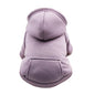 Winter Dog Hoodie with Pockets (Small dogs)
