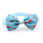 Adjustable Christmas Bowtie Necklace 