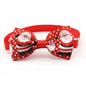 Adjustable Christmas Bowtie Necklace 